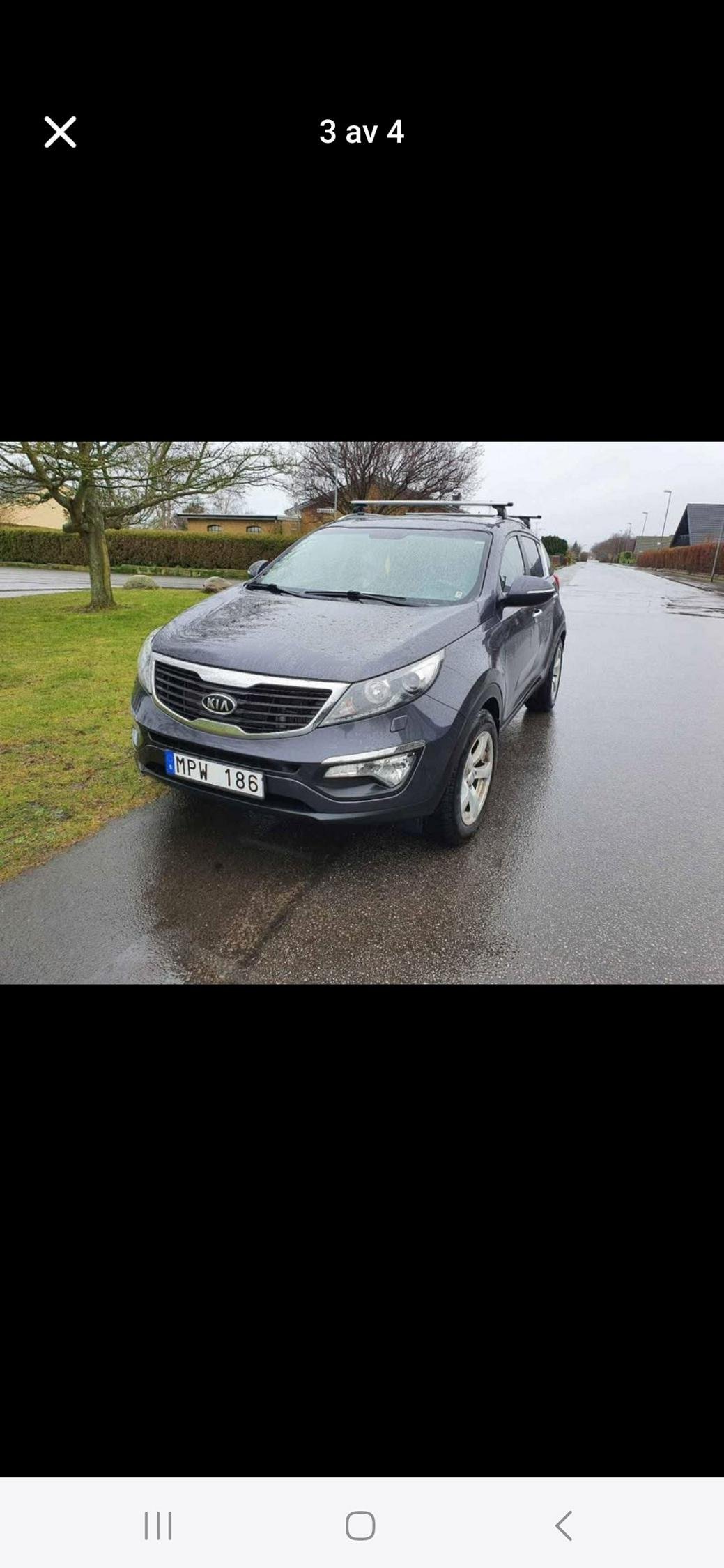 Kia Sportage 1.7 CRDi Manuell, 115hk, 2011