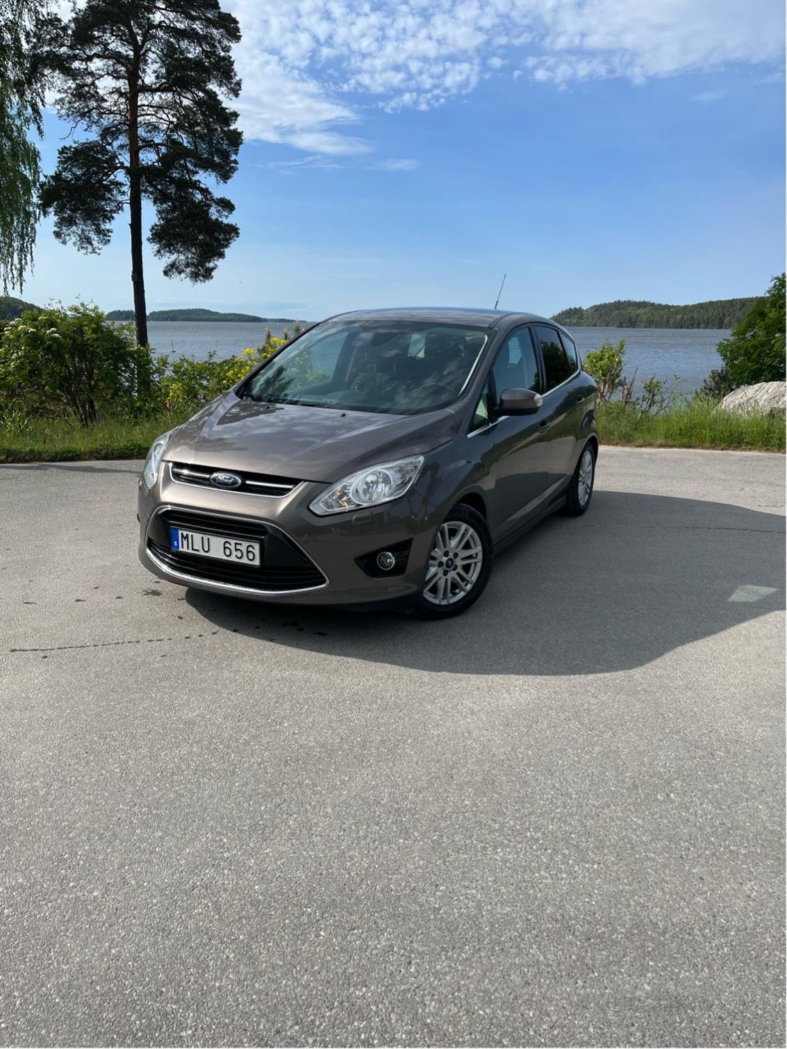 Ford C-MAX 1.0 EcoBoost Manuell, 6-trinn, 100hk, 2014