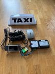 MegTax 350 Taxameter