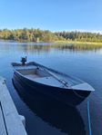 Fiskebåt med kastdäck