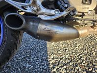 MT-09 delar akrapovic,hjul,sving,framgaffel