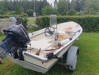 Styrpulpet med 9.9 hk