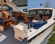 Superfin Uttern 520 HT + Mercury 75 hk + trailer (80 km/h)