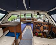 Superfin Uttern 520 HT + Mercury 75 hk + trailer (80 km/h)