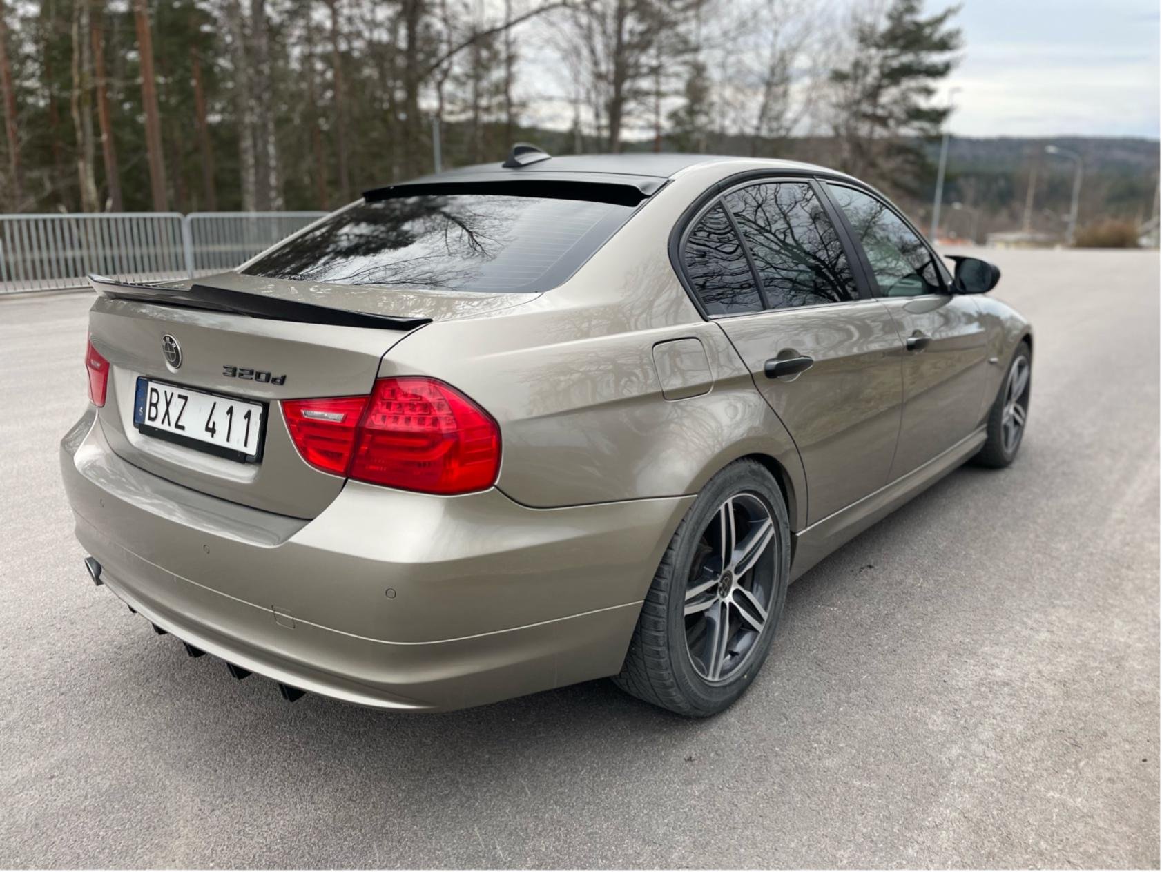 BMW 320d EfficientDynamics Edition Sedan Manuell, 163hk, 2011