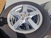 Aluminiumfälgar Opel Corsa D & E