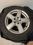 Michelin vinterhjul på aluminiumfälg – 185/60 R15 (4 st)
