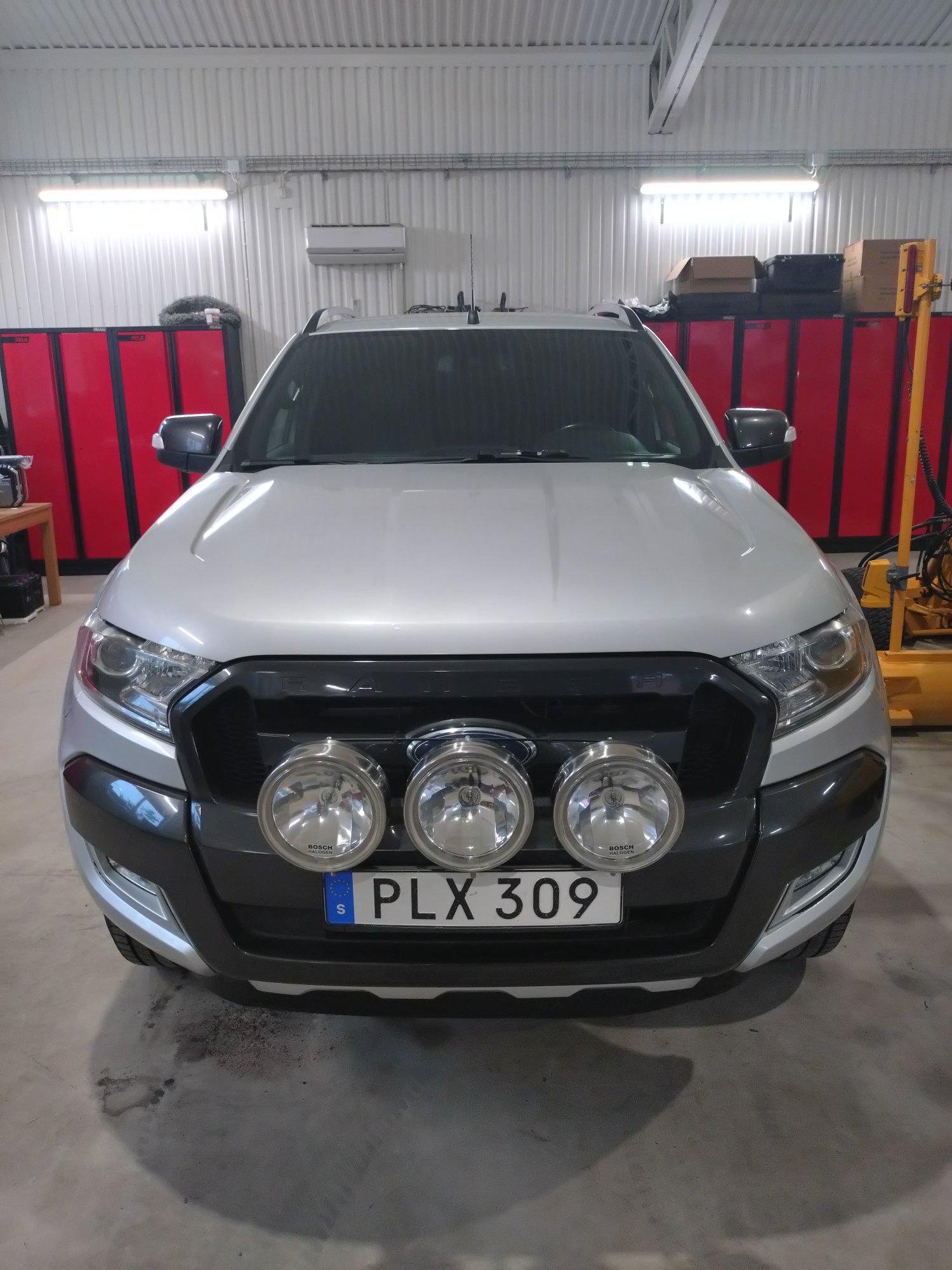 Ford Ranger Dubbelhytt 3.2 TDCi 4x4 SelectShift, 200hk, 2017