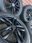 GH Edition Izor Black fälgar 7x16 – 5x100 + 8 sommardäck!