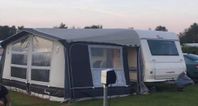 Adria unica 502 barnkammarvagn