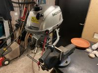 Honda 2hk fyrtakt  kort rigg