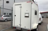 Sävsjösläpet LV 7525 2014, arbetssläp med ståhöjd!