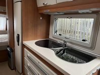 Hobby 490 kmfe Excellent med AC och Markis - 2011