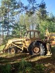 massey ferguson 203 traktorgrävare