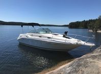 Sea Ray 270 Sundancer familjebåt med stark V8 och trailer