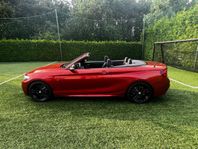 BMW M240i xDrive Cab Svensksåld backkamera