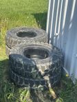 Nokian Armor Gard komplett 4st 22,5 10 bult