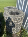 Nokian Armor Gard komplett 4st 22,5 10 bult