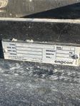 Engcon planeringsskopa s60, 650 liter. 
