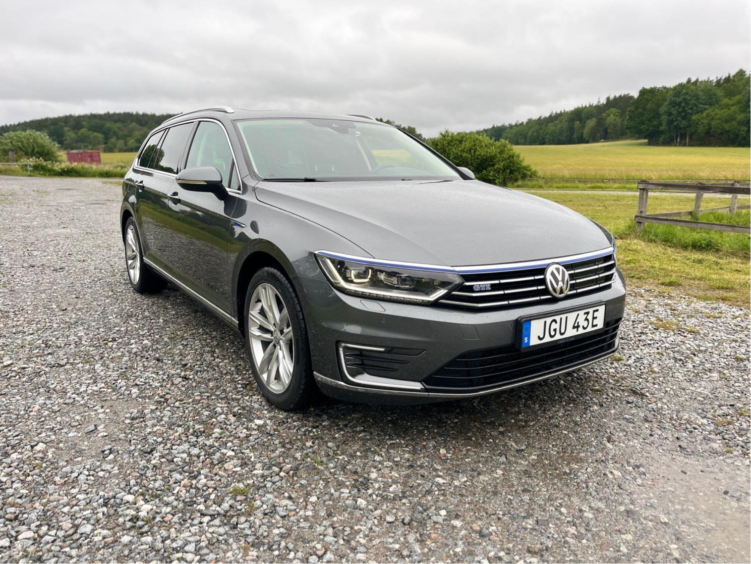 Volkswagen Passat Variant GTE 1.4 TSI ACT DSG Sekventiell, 218hk, 2017