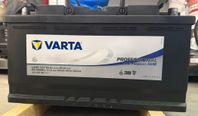Två AGM 95 Ah batterier 