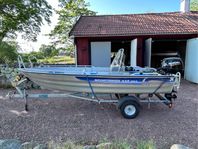 Linder 445 Sportsman Max/ Suzuki 30hk endast 53 h/ 80trailer