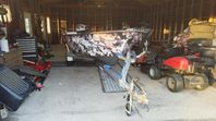 Cresent 425, Yamaha 20hk, Tiki 600