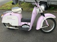 Mustang 610, veteranmoped, Monarscoot