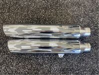 V-rod Avgassystem orginal