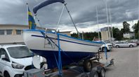 Snipa 20 fot yanmar diesel 