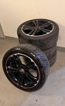 Original däck o fälgar till Mercedes2020! 