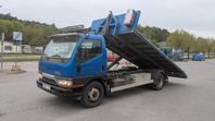 Mitsubishi Canter Bärgare-Lastväxlare-Tipp