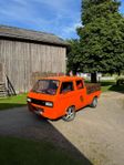 VW Transporter T3 Dubbelhytt 2.1 Liter