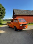 VW Transporter T3 Dubbelhytt 2.1 Liter