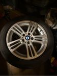 BMW originalfälgar 18” – M-Sport design i toppskick!