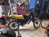 honda mt5 nyrenoverad motor.