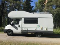 Husbil, Fiat Ducato. Välbehållen, få ägare, prisvärd. Diesel