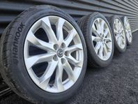 Mazda 3 Hankook sommarhjul 18" 