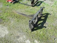 Fronlastare redskap, skopa, gaffel balkniv mm