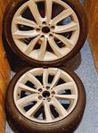 BMW original fälgar 4 stycke
