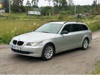 BMW 520 d Touring nybesiktigad. Fast pris, passa på!