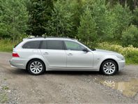 BMW 520 d Touring nybesiktigad. Fast pris, passa på!