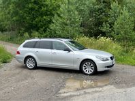 BMW 520 d Touring nybesiktigad. Fast pris, passa på!