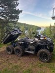 2025 Polaris Sportsman 6x6 570 EPS Nordic Pro Black Pearl LE