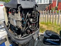 2005 optimax 90hk 2-takt, för den händige.
