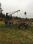 Skogsvagn och farmartank