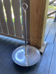 Rostfritt plättankare 12 kg