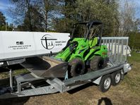 Hyr Avant kompaktlastare, traktor av oss.