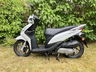 Honda NSC50 Vision 2017 – välskött och pålitlig moped