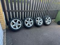 BMW 17” Originalfälgar (Styling 393) med Continental Premium